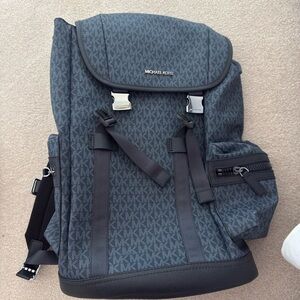 Michael Kors Blue Backpack for Men